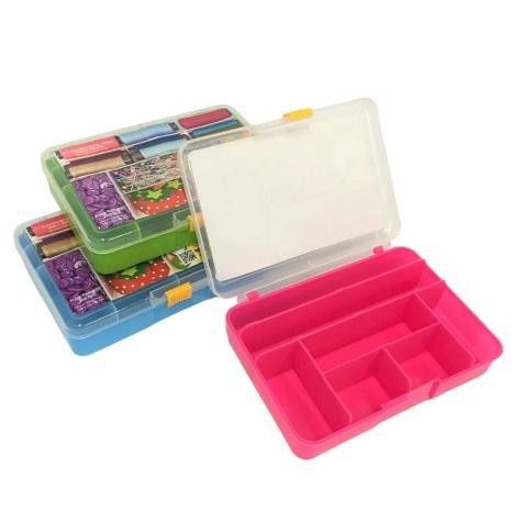 Green Leaf Organizer Kit 7 Sekat Kotak Perkakas Komponen 1453