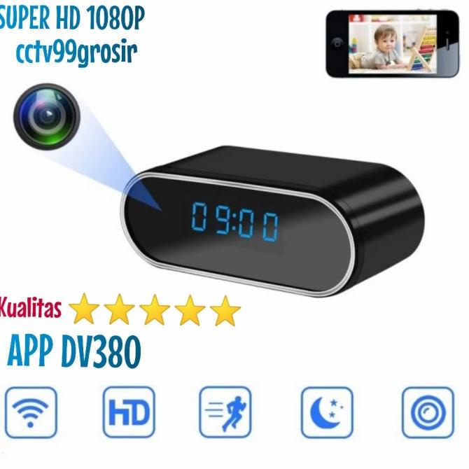 HIDDEN CAMERA / SPYCAM / IPCAM MINI SPEAKER / IP CCTV WIFI terlaris