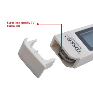 3 in 1 TDS EC Temperature meter Alat Pengukur Pada Hidroponik