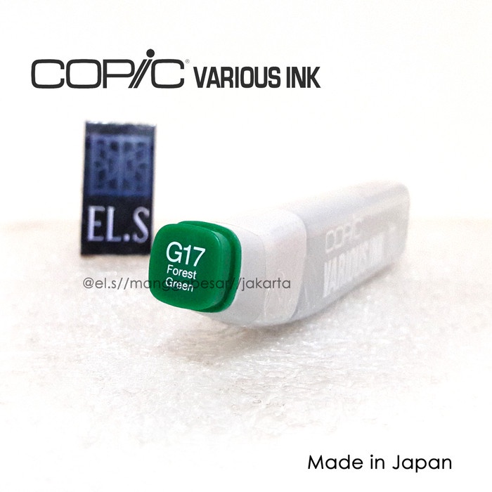 

Segera Miliki Copic Various Ink / Copic Refill G17 ( Cvi ) Limited