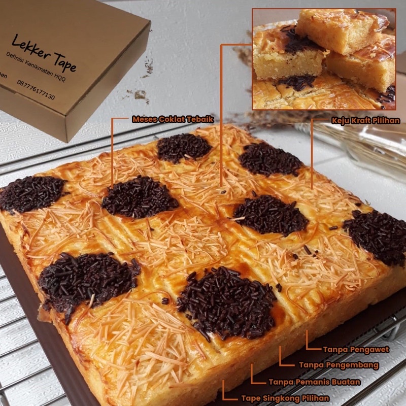 

Kue Lekker Tape Homemade Enak by Mauzara Kitchen
