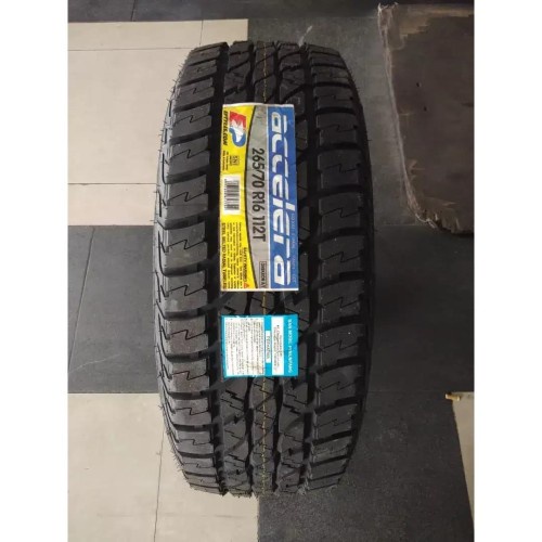 ban mobil fortuner pajero ring 16 ACCELERA OMIKRON AT 265 70 R16