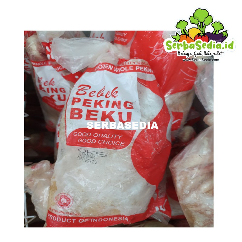 

BEBEK PEKING BEKU (1KG)