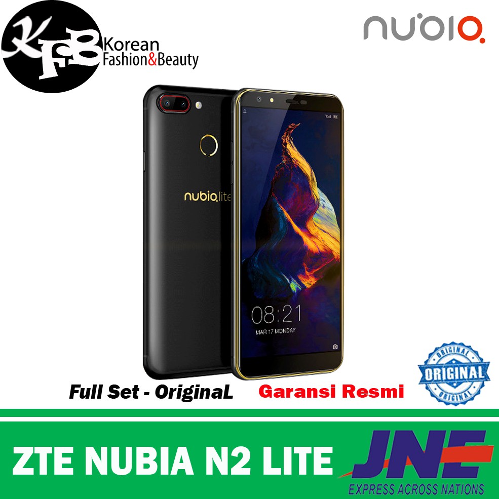 Hp ZTE NUBIA N2 LITE - Original - Garansi