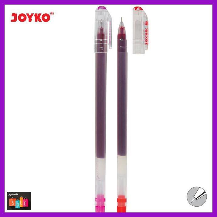 

Silutala- Color Gel Pen / Pulepen / Pena Joyko Gpc-247S / 12 Warna / 0.5 Mm -Ori.