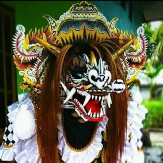 Barongan ukuran dewasa pentas asli Indonesia