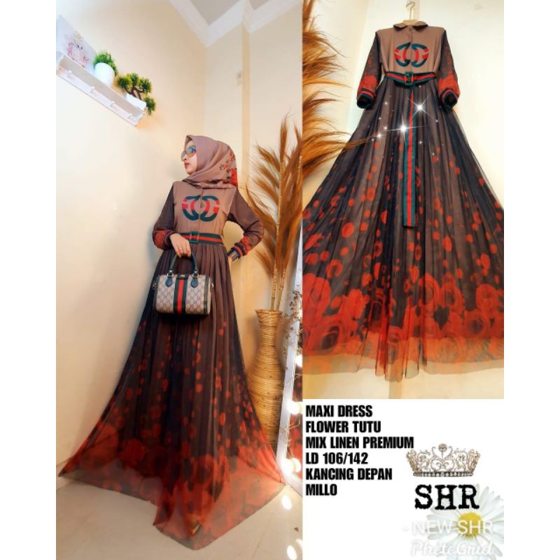 Dress Gucci Maxi Tile By SHR