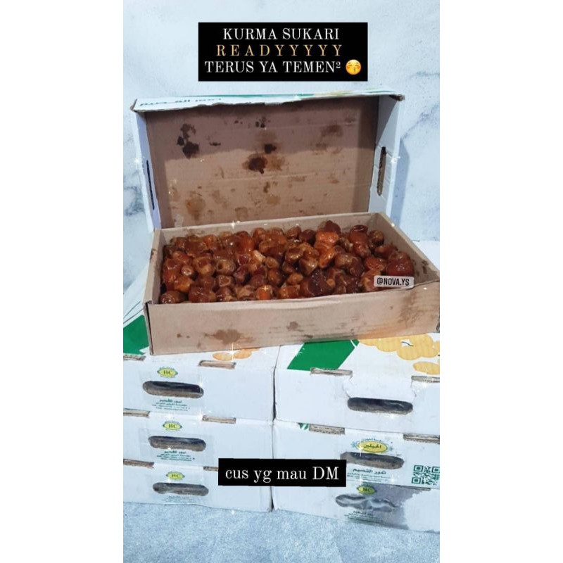 

Kurma Sukari - 1 kg