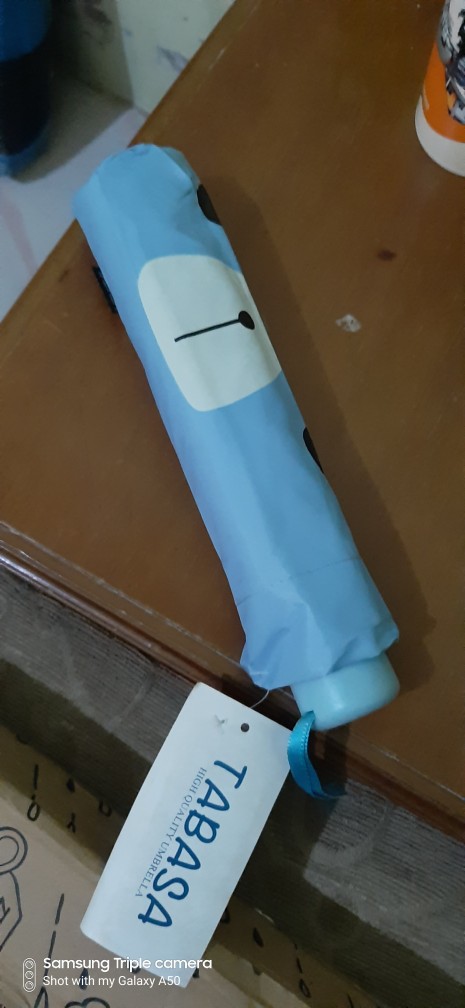 Tabasa Payung Lipat Racoon Berkuping Tl 106