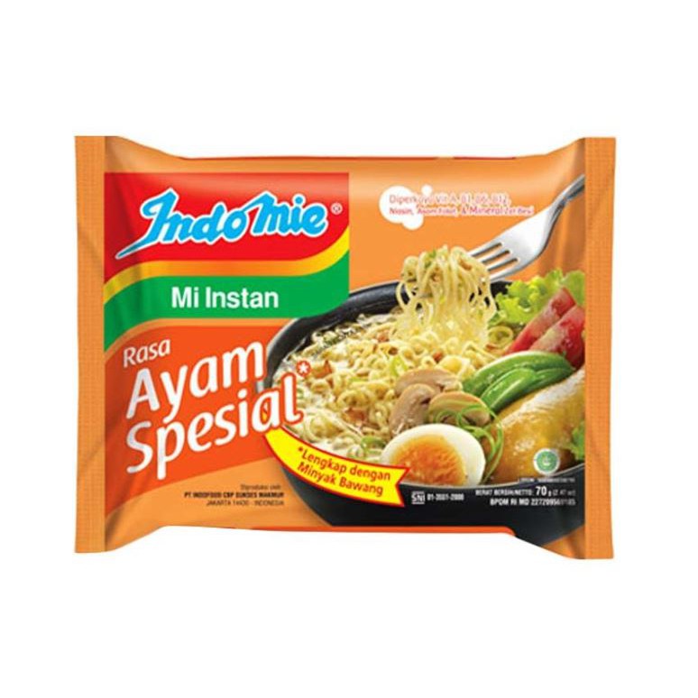 

Indomie Ayam Special