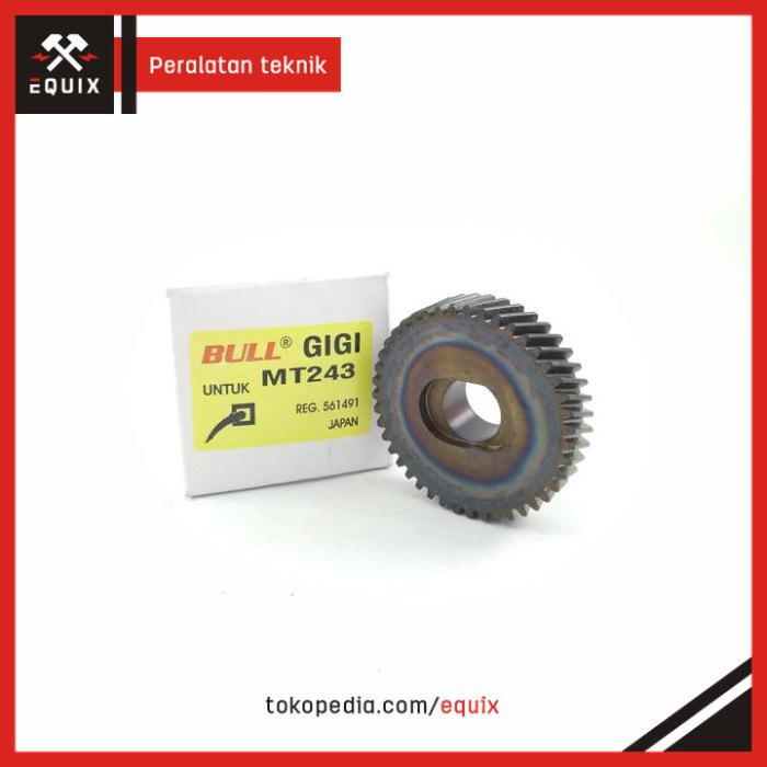 BULL GEAR MT243 GIR FOR MESIN POTONG BESI 14inc MAKTEC MT243