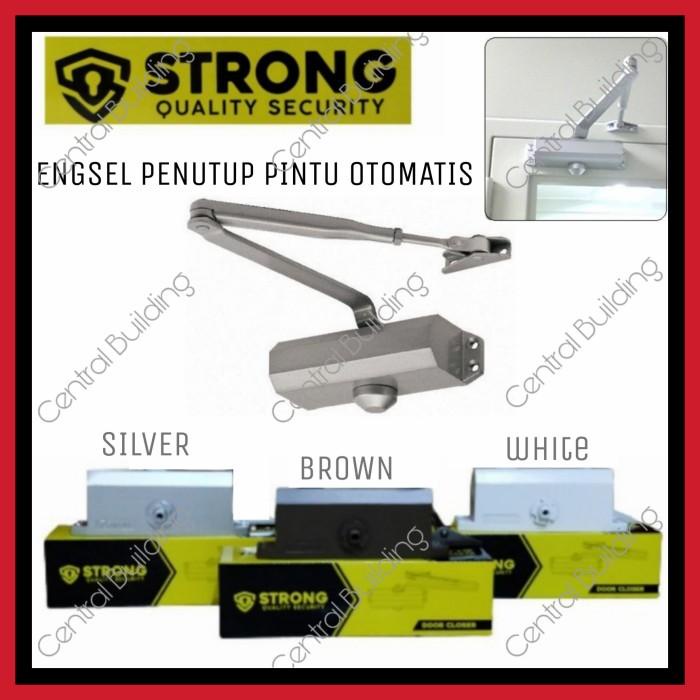 Door Closer | Hidrolik Penutup Pintu Otomatis/Door Closer Pintu Kayu/Aluminium