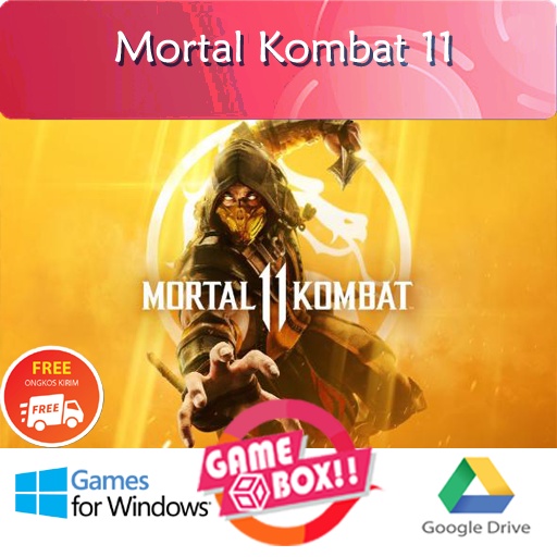 MORTAL KOMBAT 11 ALL DLCs - PC GAMES