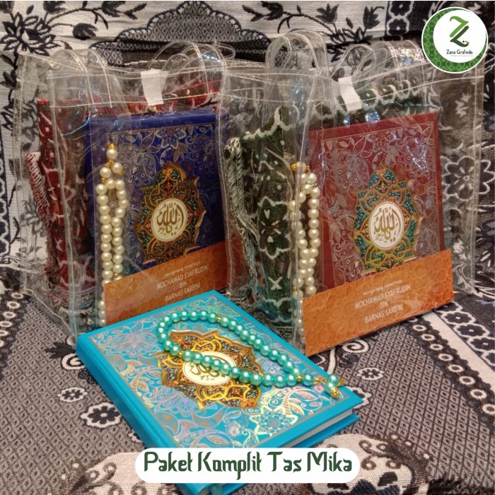 Buku Yasin Paket Komplit Tas Mika