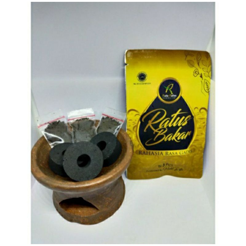 Ratus Bakar 100%ORIGINAL + tungku (membuat vagina sehat, kesat dan wangi)