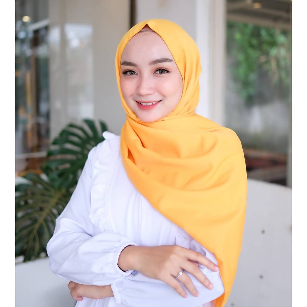 Pashmina Diamond 180x75 II Hijab Pasmina-GOLD