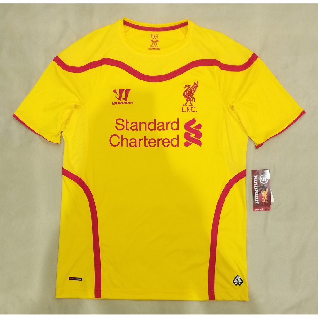 Jersey Original Liverpool Away 14/15 LFC 2014 2015 Shirt Kit Official BNWT