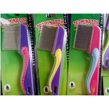 SISIR KUTU KUCING, GROOMING STAINLESS/sisir kutu