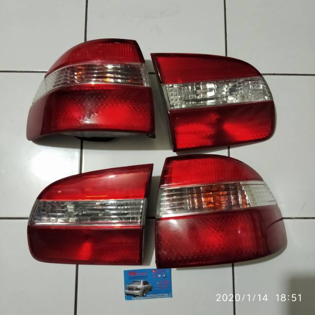 Stoplamp all new Corolla 2000