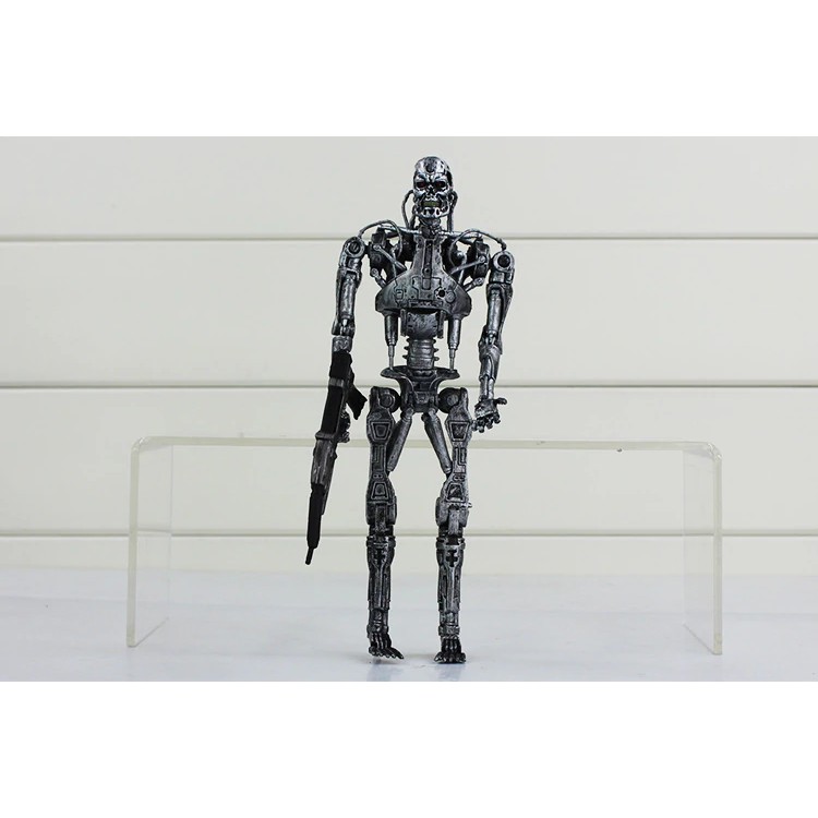 NECA REEL Toys Terminator Tengkorak  Action Figure 18 cm