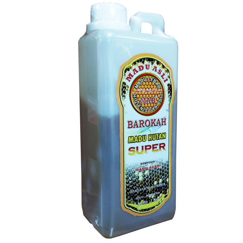 

Madu Super Barokah Solo Original Madu Hutan Super Al Barokah 1 Kg Madu Asli Barokah