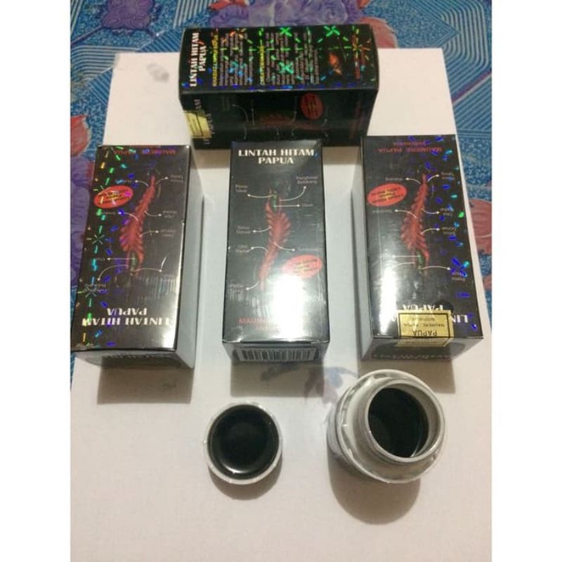 BISA COD] - Minyak Lintah Asli Papua - Lintah Hitam Papua - Obat Pembesar Kelamin [PRIVACY AMAN]