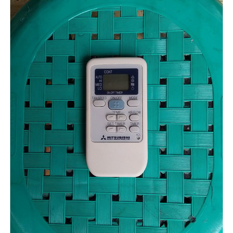 REMOTE AC MITSUBISHI ORIGINAL