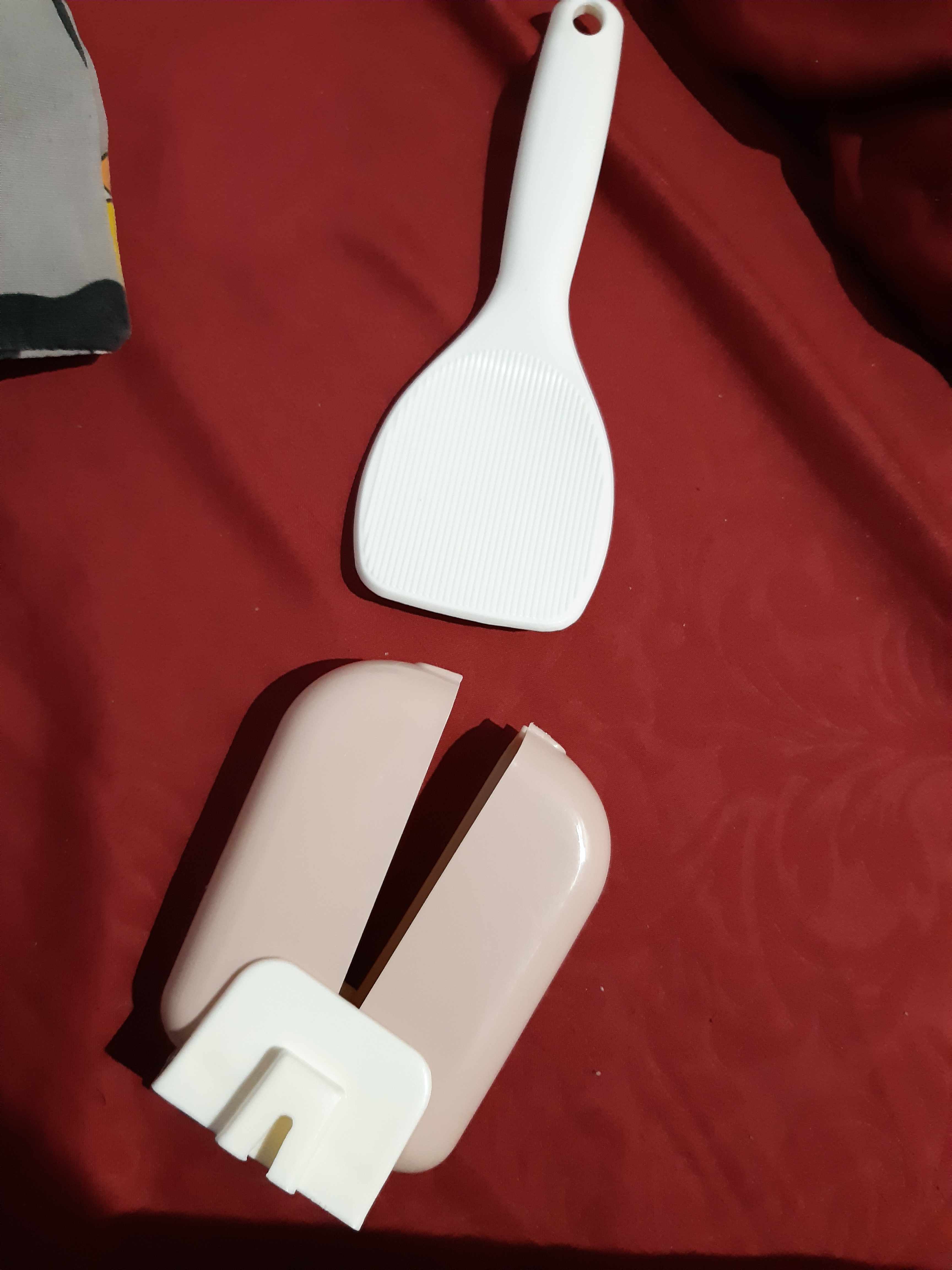 Sendok/ Centong Nasi Otomatis