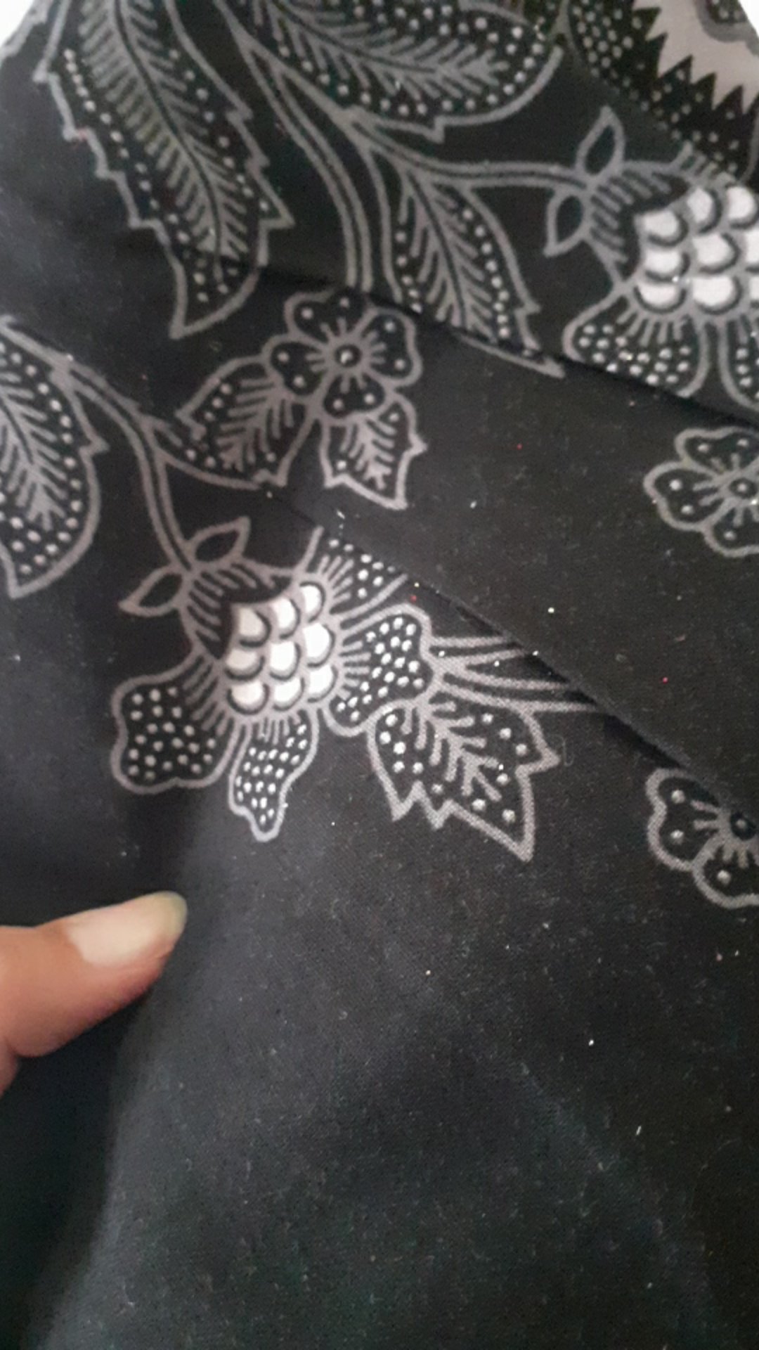 ( Ori 6 Warna + Keluarga) Couple Batik Wou Set Pinguin Annabel