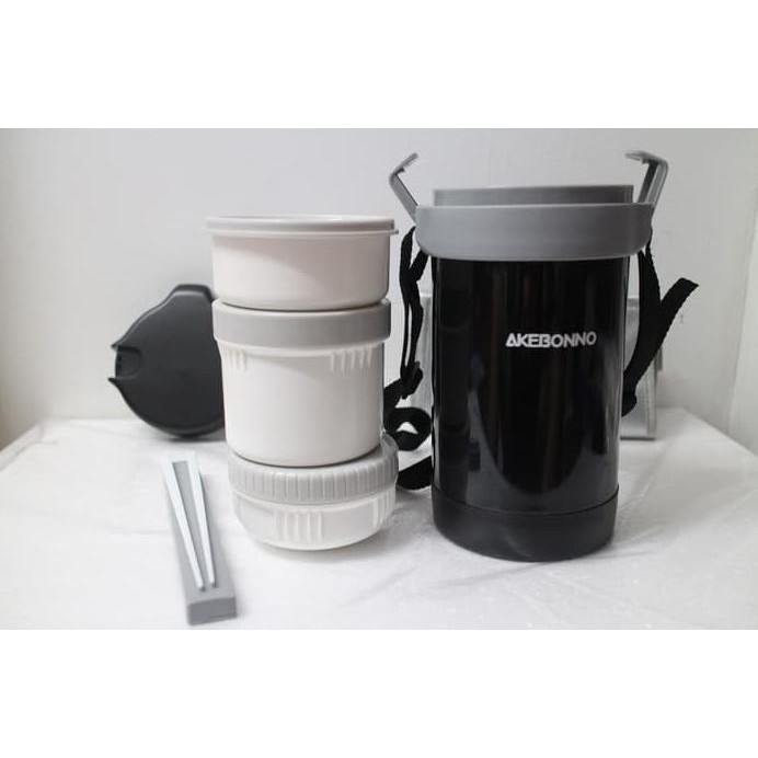 AKEBONNO VACUUM LUNCH JAR TERMOS MAKAN RANTANG MAKANAN (LA 1600-1)