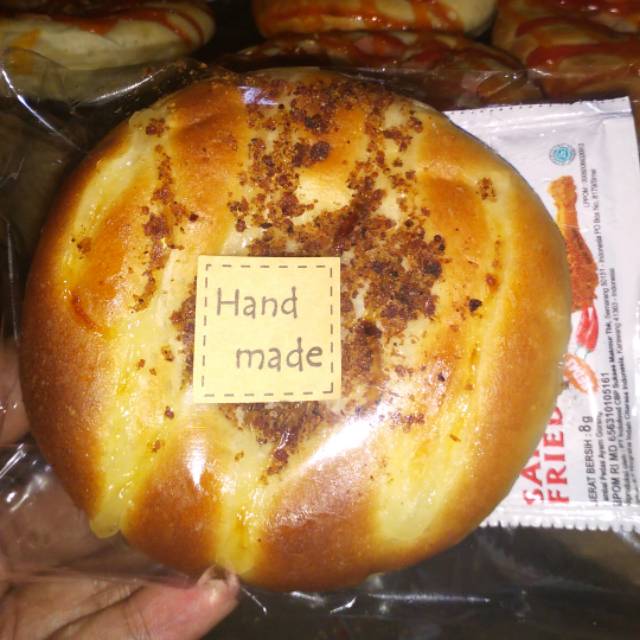 

Roti abon gurih lezat
