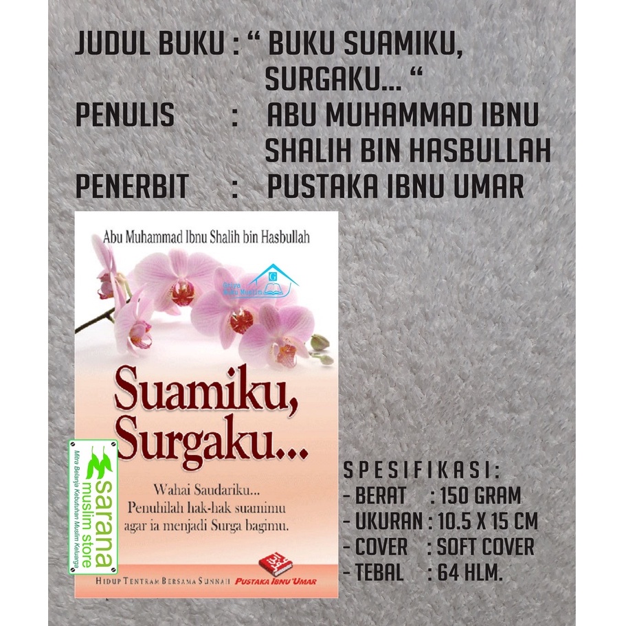 BUKU SUAMIKU, SURGAKU...