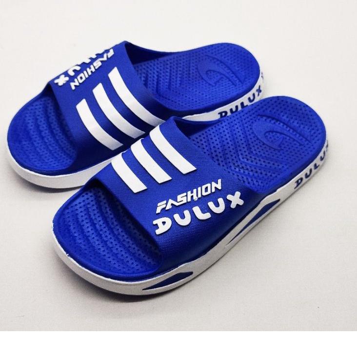 Sale DULUX - SANDAL DULUX CQ-076 SELOP TERBARU / SANDAL SLIDE ANAK PRIA & WANITA TERMURAH / SANDAL S