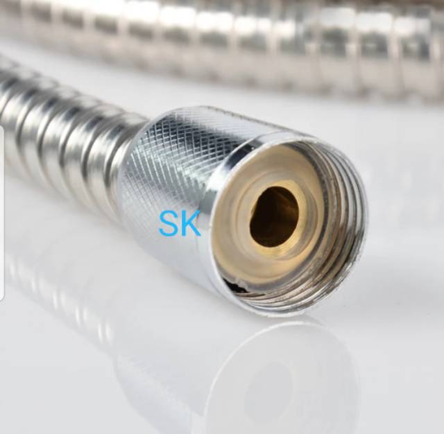 BY 1 GET 1 PAKET Hand Shower Kamar Mandi Gratis Kran Cabang 2 Lobang - Shower Mandi Komplit Bagus