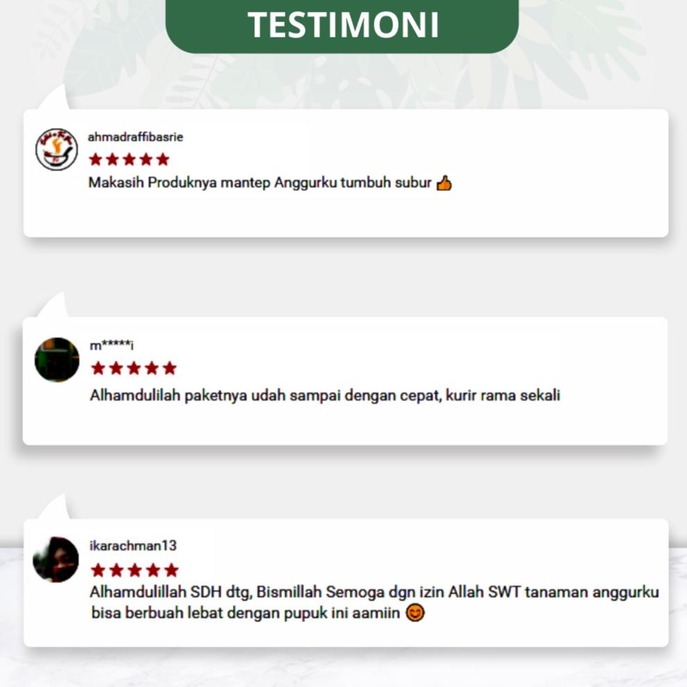 Infarm - Nutrisi Ab Mix Anggur Pupuk Konvensional Tanah Dan Hidroponik Untuk Tanaman Anggur