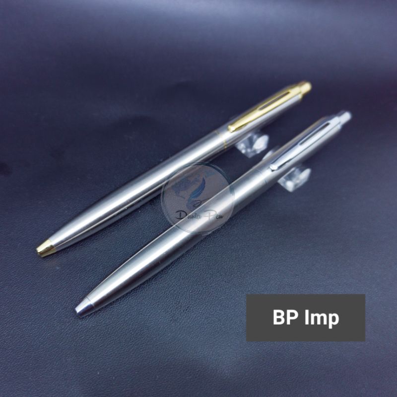 

Pulpen Cetek Ekslusif BP Imp, Model Menyerupai Merk Ternama