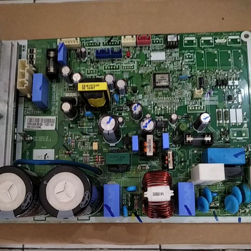 Modul pcb outdoor ac LG inverter dual cool 2pk R410 original