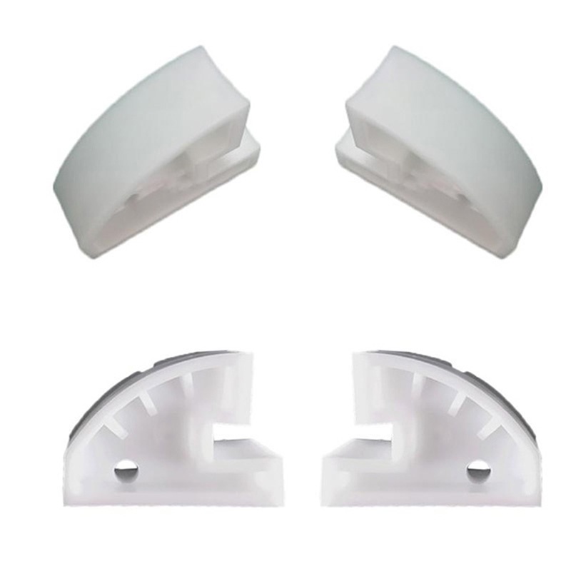 3pcs Klip Penjepit Depressor Bahan Nilon Untuk Mengganti Ban