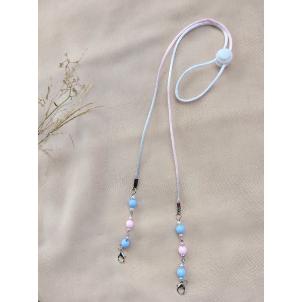 Strap Masker /konektor Masker hijab 2in1/pengait masker