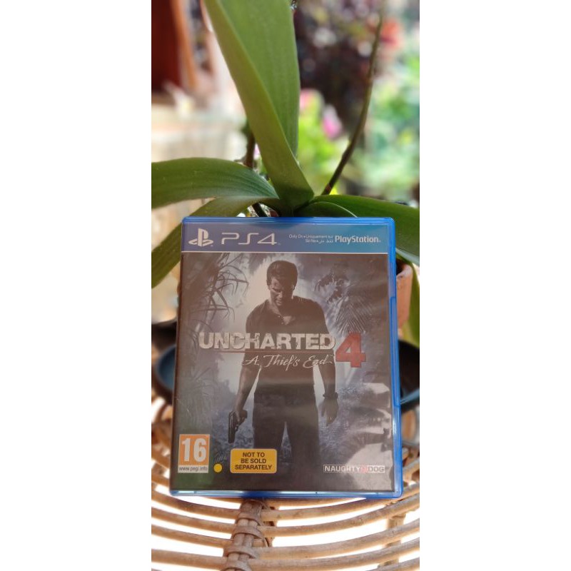PS4 Uncharted 4