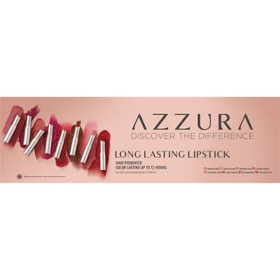 LIPSTIK AZZURA/ LIPSTIK LONGLASTING AZZURA/ AZZURA LIPSTIK MATTE