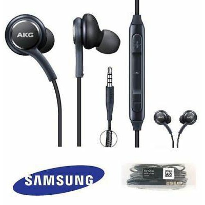 S10+ s8 s8+ s9 s9+ note8 note9 3.5mm headset Headsfree earphone Samsung akg original MA181