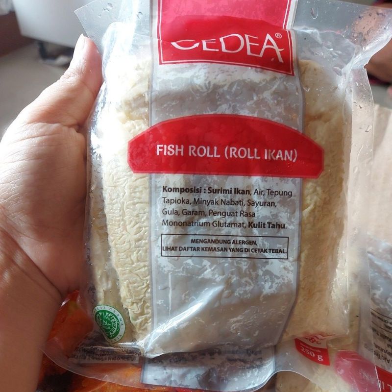 

Cedea Fish Roll 250 gr
