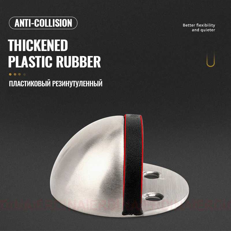 TD-AI01 NAIERDI Penahan Pintu Anti-Collision Magnetic Door Stopper - DS-09