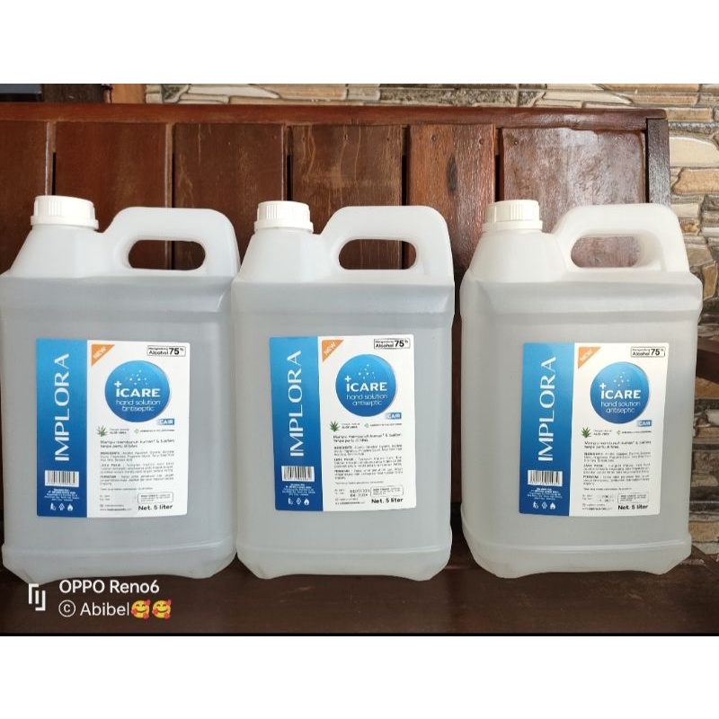 hand sanitizer 5 liter