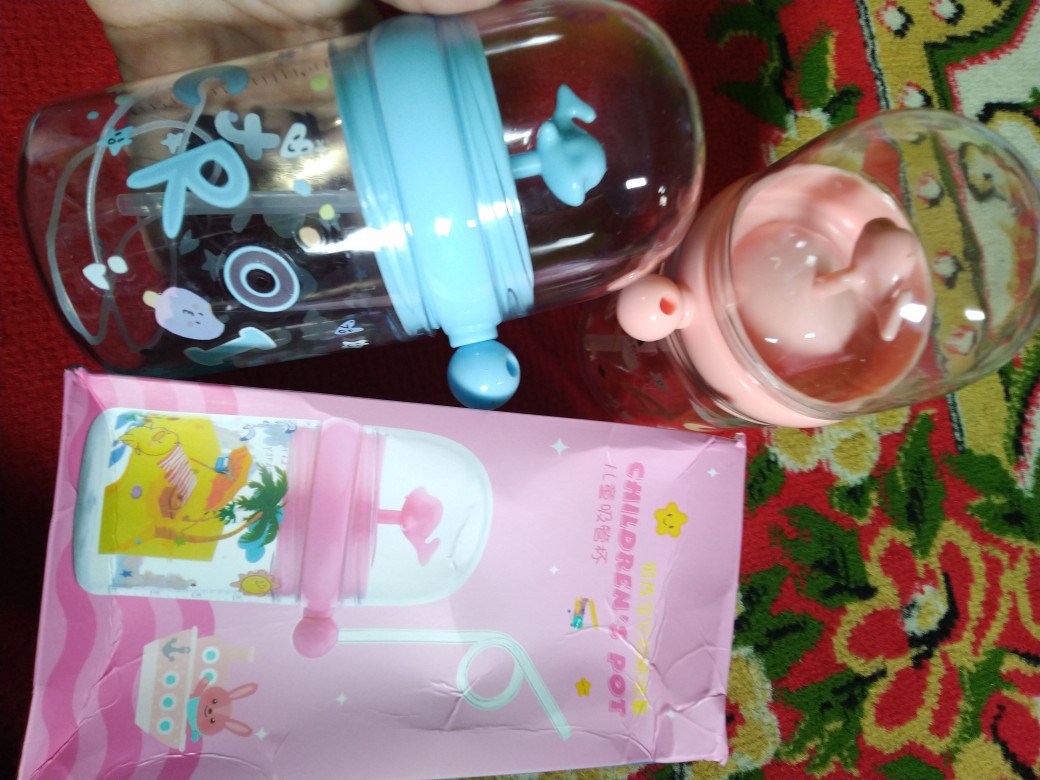 Botol Minum Anak Botol Dolpin Air Mancur