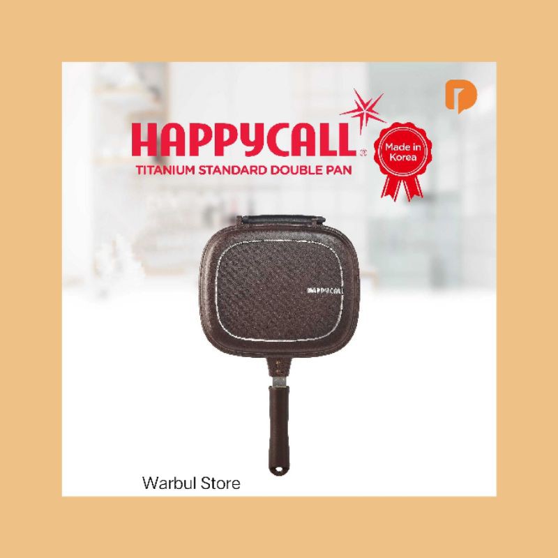 Fry Pan Happycall Titanium Standart Double Pan