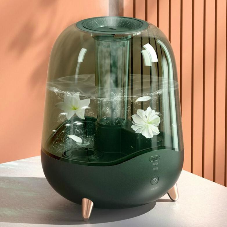 Xiaomi Deerma Pelembab Udara Air Humidifier Aroma Diffuser Ultrasonic 5L - DEM-F329 - Deep Green