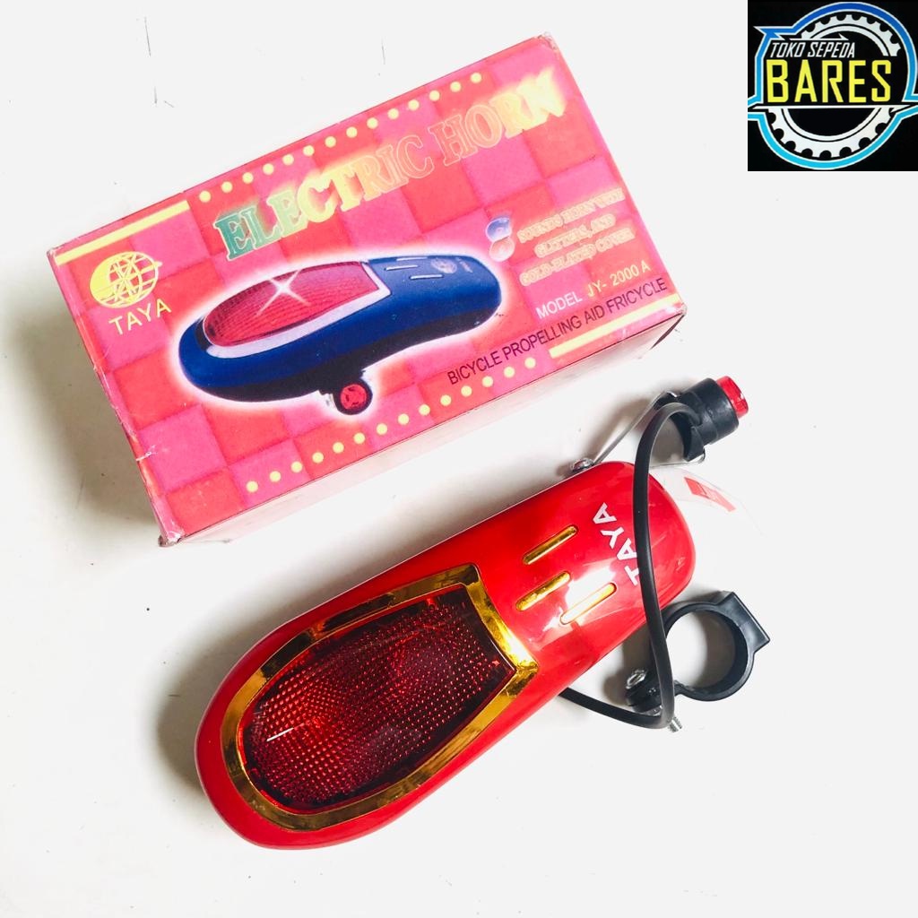 Bel Baterai Lampu Sepeda Taya JY-2000 A / Electric Horn
