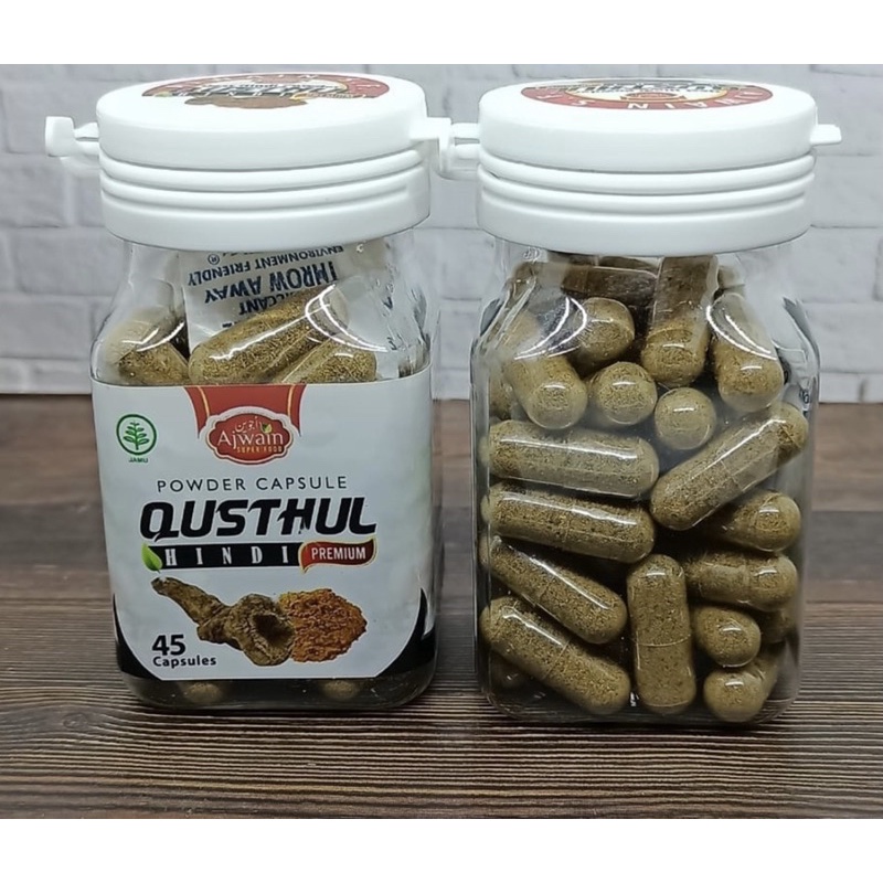 Kapsul Qusthul Hindi